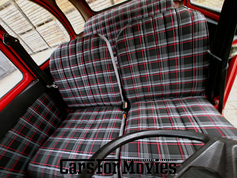 CarsForMovies | Citroen 2 CV Ente 1988 Frankreich Rot Grau Zivilfahrzeug Cabrio Bayern 7615 
